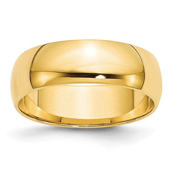 Unisex Wedding Band