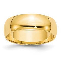 Unisex Wedding Band