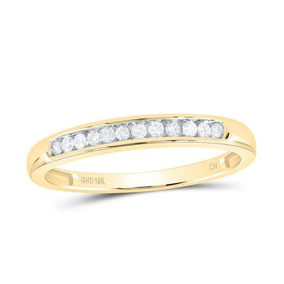 Diamond Wedding Bands  -  Women'