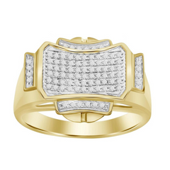 Diamond Fashion Rings  -  Men'