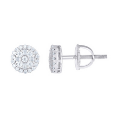 925 Sterling Silver Cz Earrings