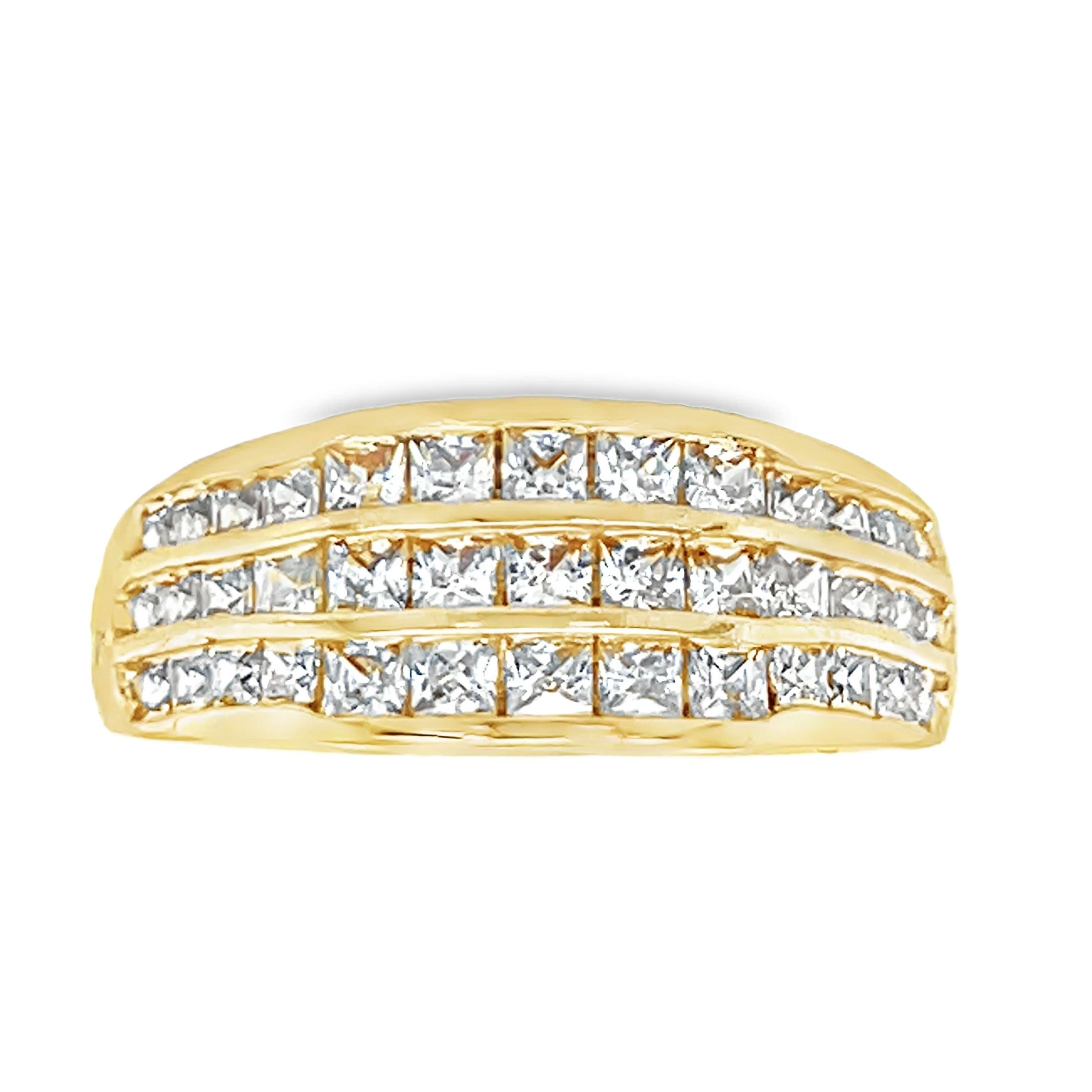 Gold Fashion Rings - Women'