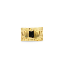 Gold Fashion Rings - Men'