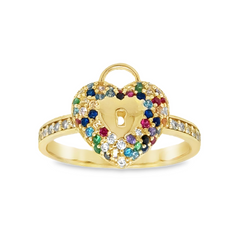 Gold Fashion Rings - Women'