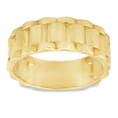 Gold Fashion Rings-Mother'