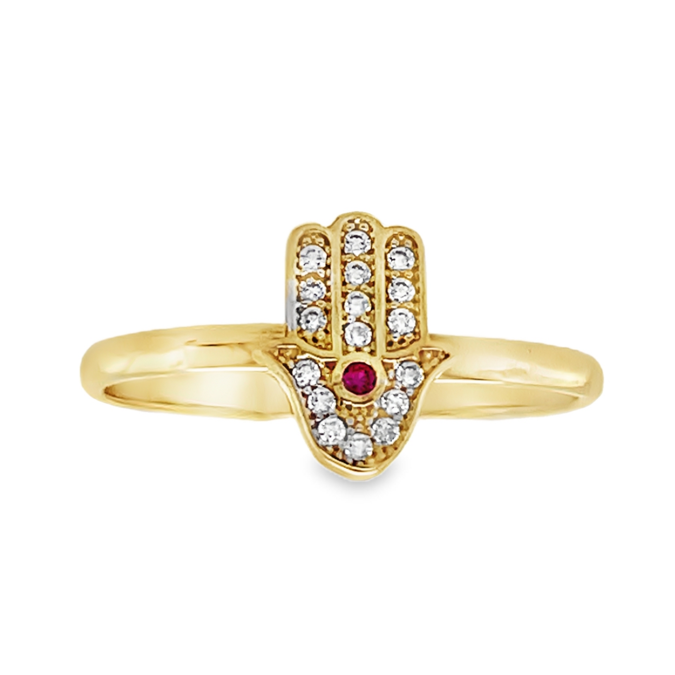 Gold Fashion Rings - Women'