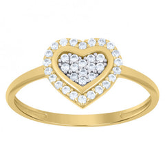 Gold Fashion Rings - Women'