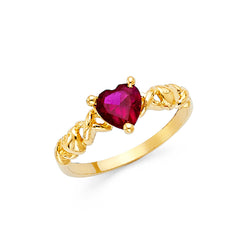 Gold Fashion Rings - Women'