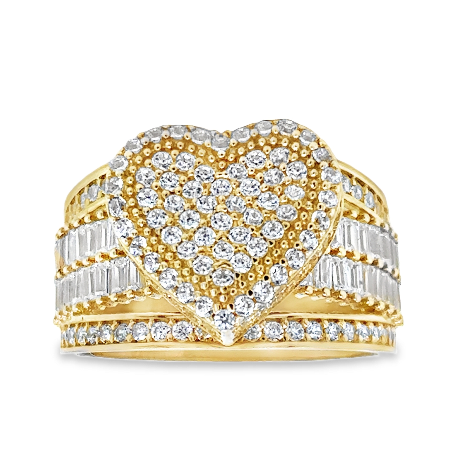 Gold Fashion Rings - Women'