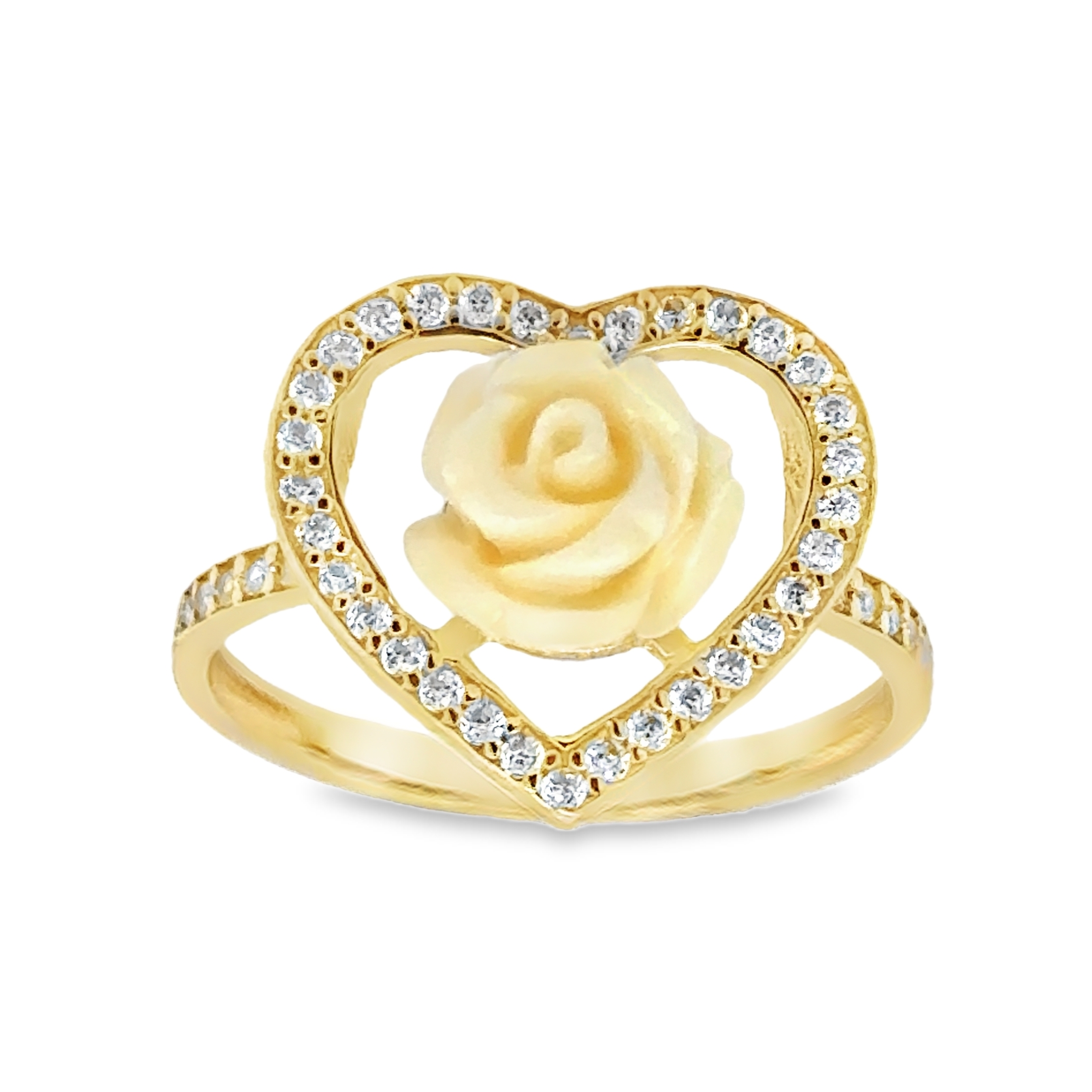 Gold Fashion Rings - Women'