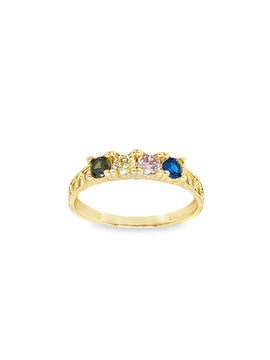 Gold Fashion Rings - Women'