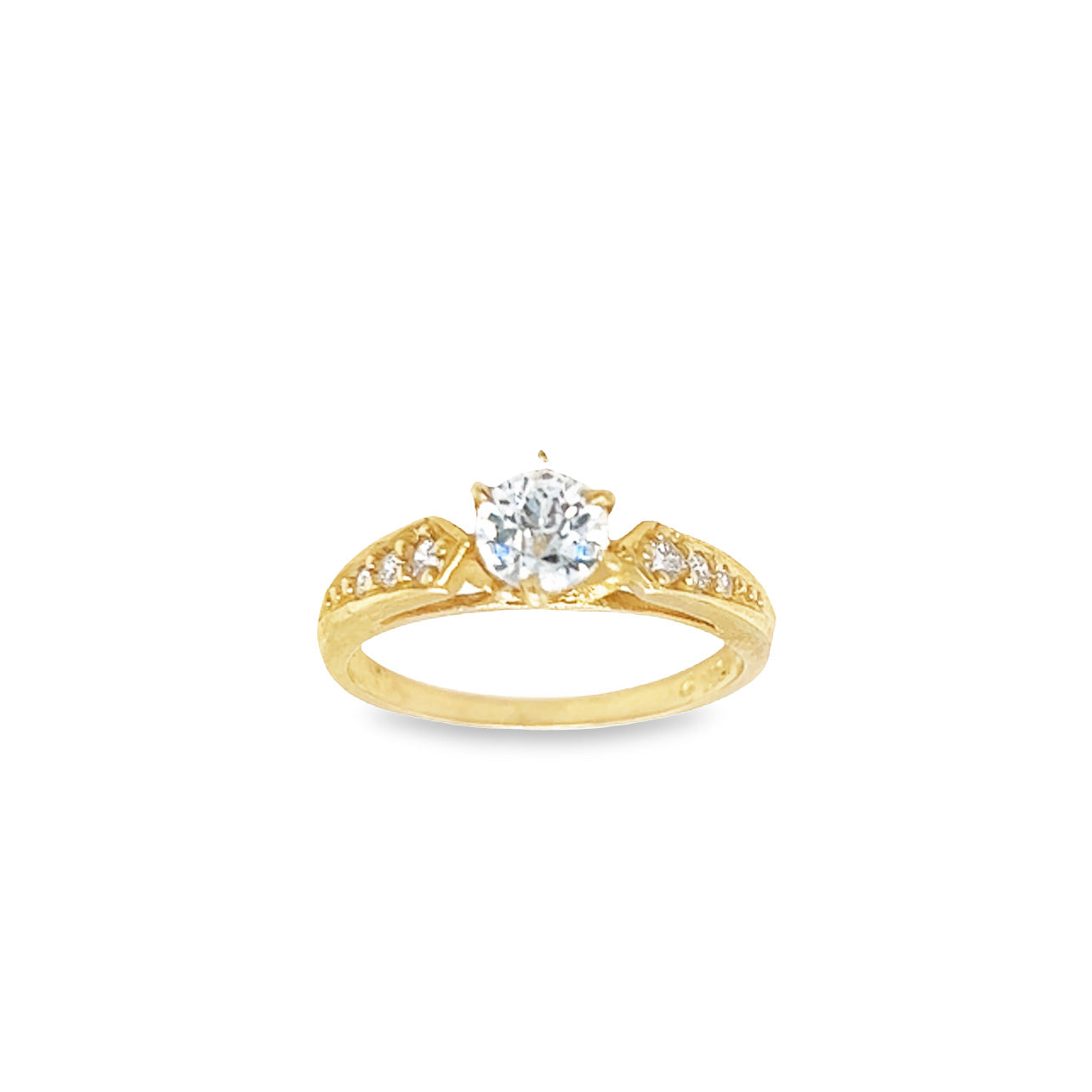 Lady's 10K Fashion Ring Size 6.5