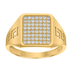 Gold Fashion Rings - Men'