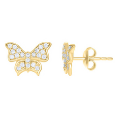 Gold Earring