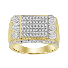 Diamond Fashion Rings  -  Men'