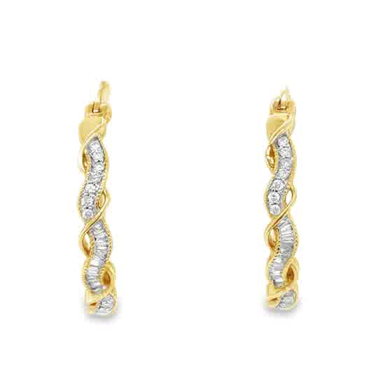 Diamond Earring