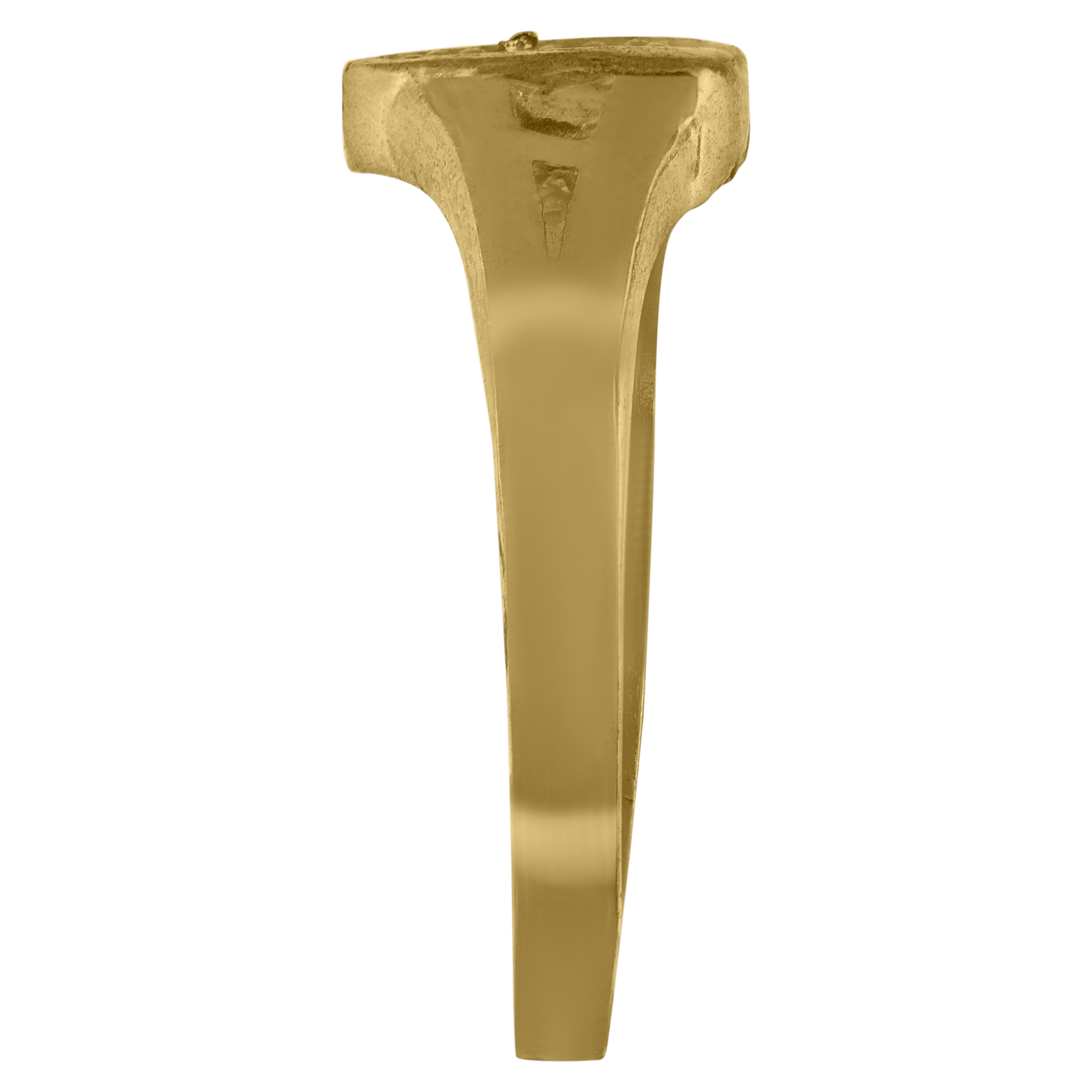 10kt Gold Girls Two-Tone CZ Heart Ring