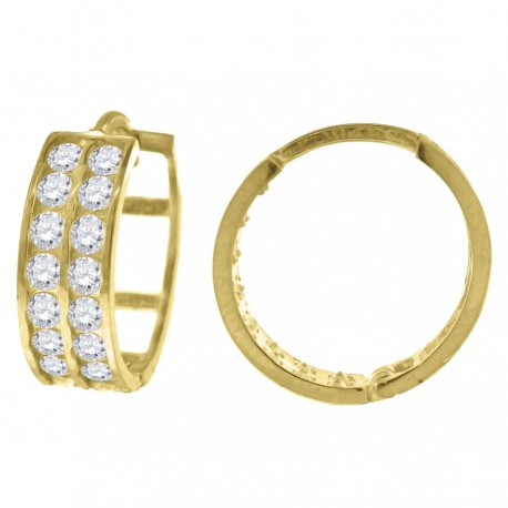 Gold Earring