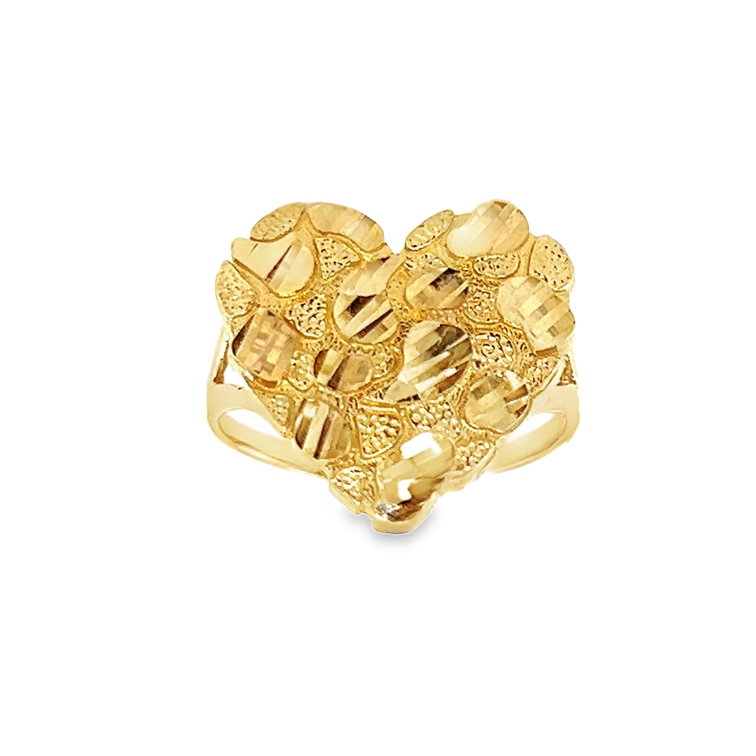 Gold Fashion Rings - Women'