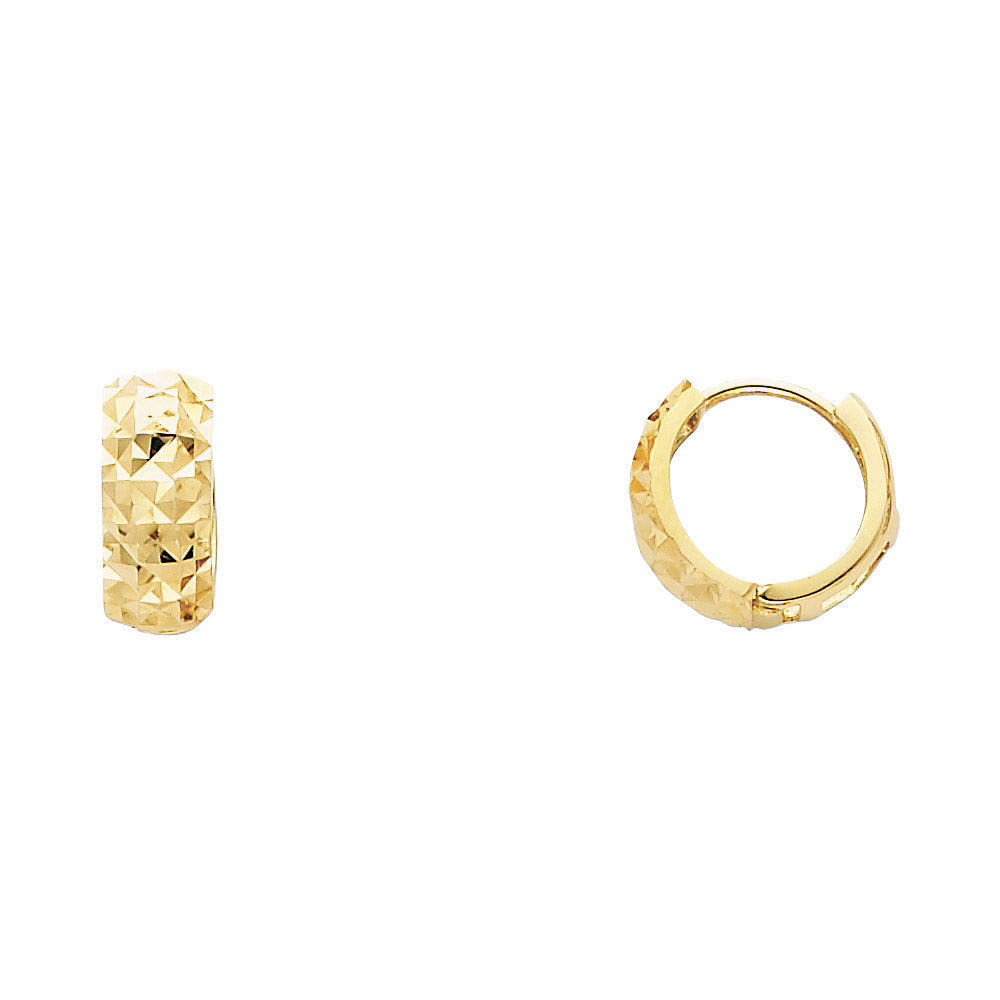 Gold Earring