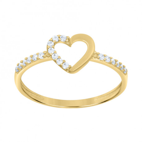 Gold Fashion Rings - Women'