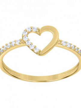 Gold Fashion Rings - Women'