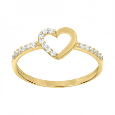 Gold Fashion Rings - Women'