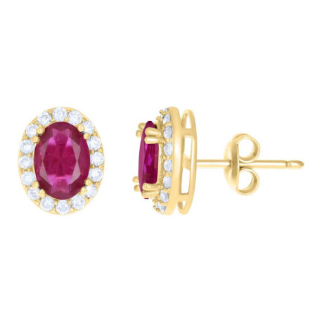Gold Earring