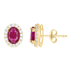 Gold Earring