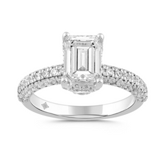 Lab Diamond Engagement Ring