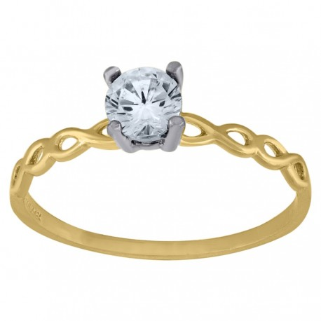 Gold Fashion Rings - Women'