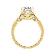 Lab Diamond Engagement Ring