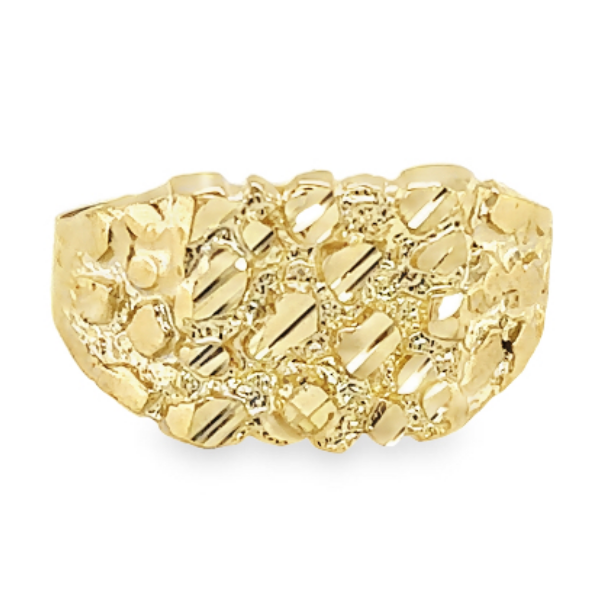 Gold Fashion Rings - Men'