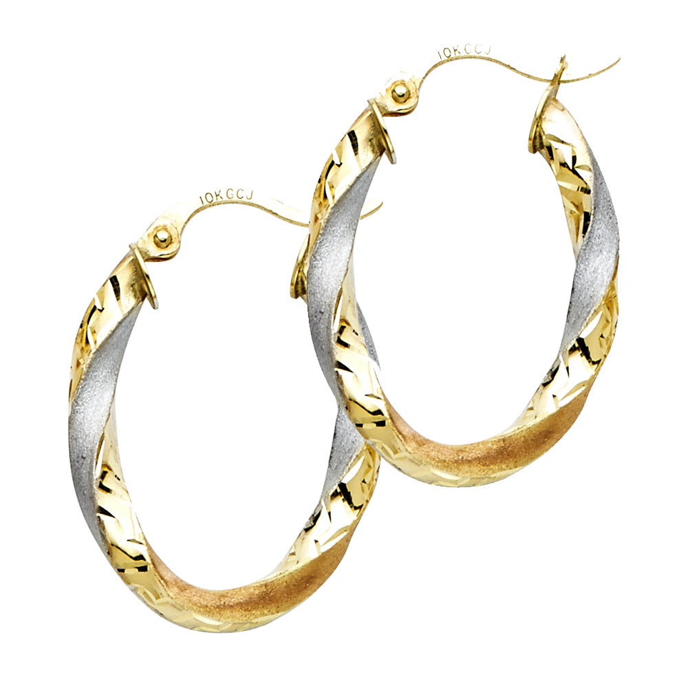 Gold Earring