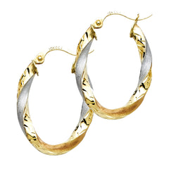 Gold Earring