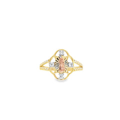 Gold Fashion Rings - Women'