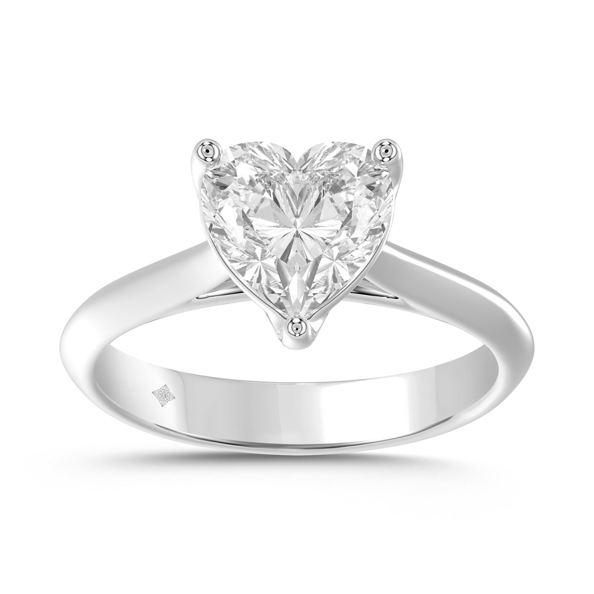 Lab Diamond Engagement Ring