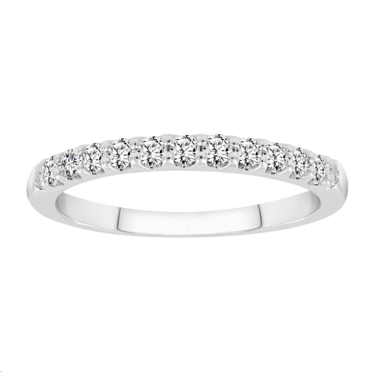 Diamond Wedding Bands  -  Women'