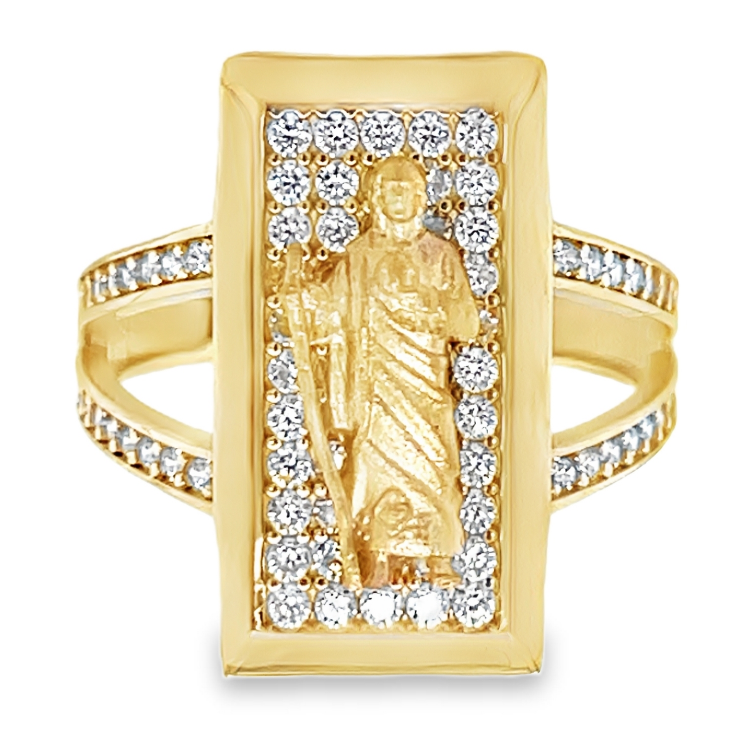 Gold Fashion Rings - Women'