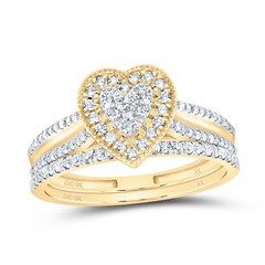 Diamond Wedding Set