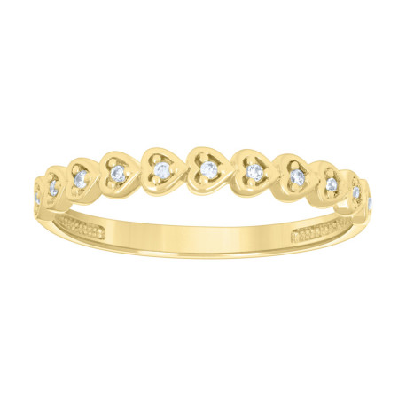 Gold Fashion Rings - Women'