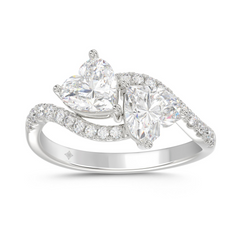 Lab Diamond Engagement Ring