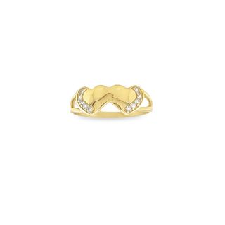 Gold Fashion Rings - Women'