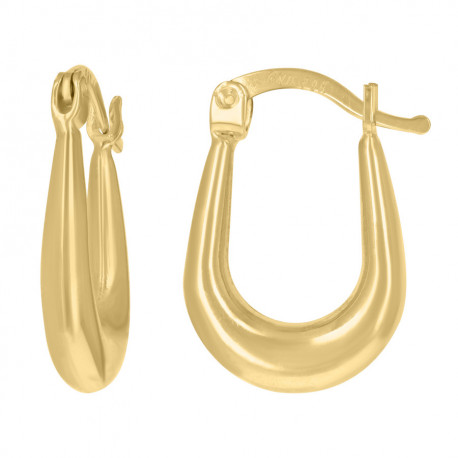 Gold Earring