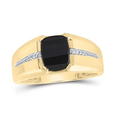 Diamond Fashion Rings  -  Men'