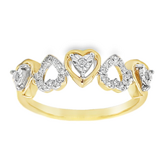 Diamond Fashion Rings - Women'