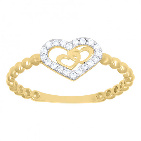 Gold Fashion Rings - Women'