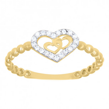 Gold Fashion Rings - Women'