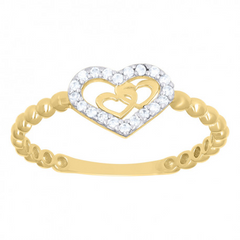 Gold Fashion Rings - Women'