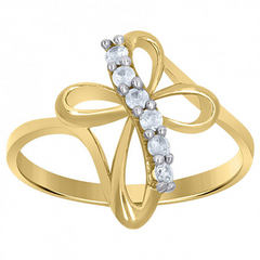 Gold Fashion Rings - Women'